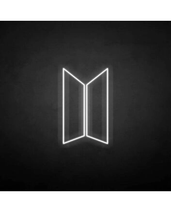 Mirror Gate&#39; neon sign