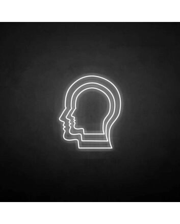 &#39;HEAD&#39; neon sign