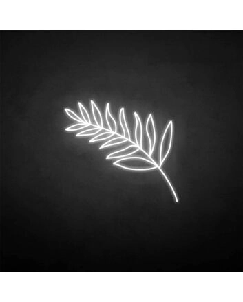 Olive branch&#39; neon sign