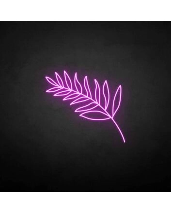 Olive branch&#39; neon sign