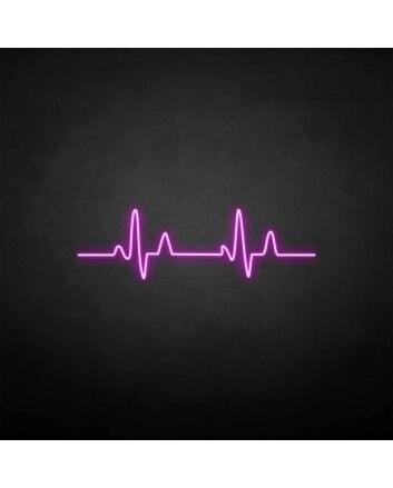 &#39;Lifeline&#39; neon sign