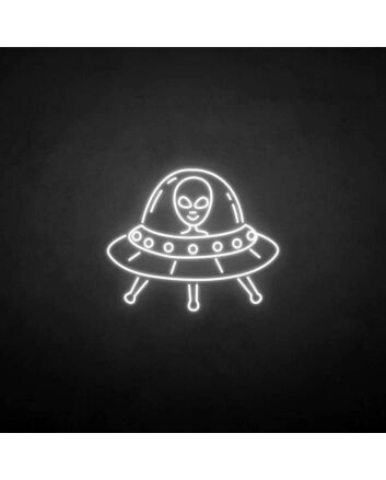 Extraterrestrial 	Alien  neon sign