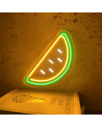 &#39;Watermelon&#39; neon sign