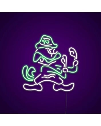 Notre Dame Neon Sign for Cultural and Historical Decor