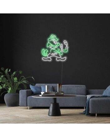 Notre Dame Neon Sign for Cultural and Historical Decor