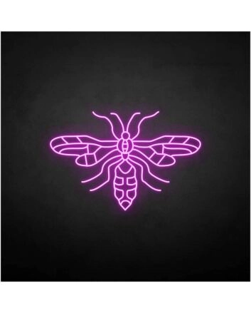 &#39;Wasp&#39; neon sign