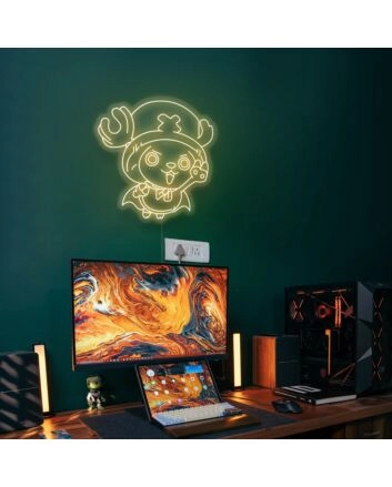 One Piece Chopper Neon Sign for Anime Fans