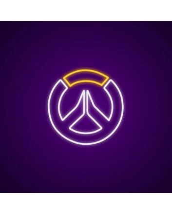Overwatch V1 Neon Sign for Video Game Fans