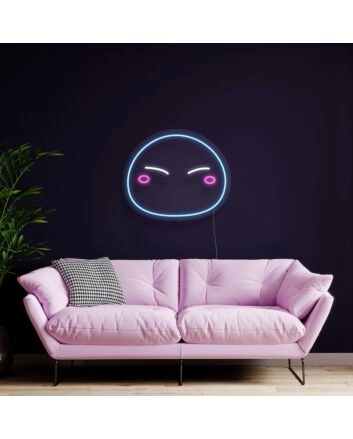 Slime Rimuru Neon Sign for Anime Fans