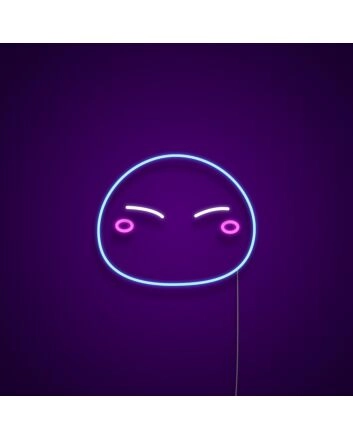 Slime Rimuru Neon Sign for Anime Fans