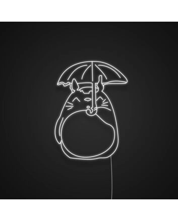 Totoro Neon Sign for Anime Fans