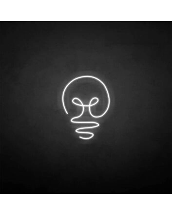 &#39;Light Bulb&#39; neon sign