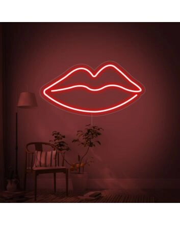 Lips Neon Sign for Bold and Fun Spaces