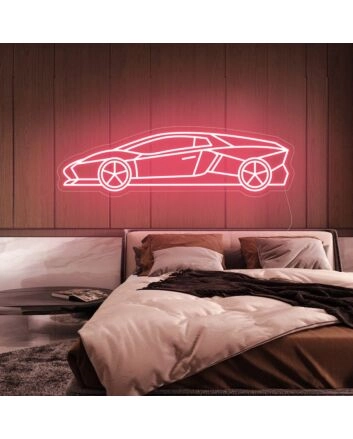 Cool Car Neon Sign for Car Enthusiasts