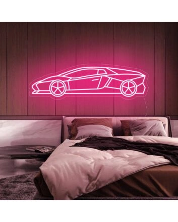 Cool Car Neon Sign for Car Enthusiasts