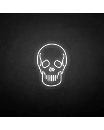 Skeleton&#39; neon sign