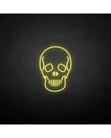Skeleton&#39; neon sign
