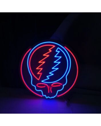 Grateful Dead Neon Sign for Music Lovers and Fans