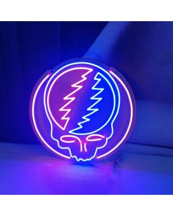 Grateful Dead Neon Sign for Music Lovers and Fans