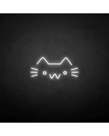 &#39;Cat&#39; neon sign
