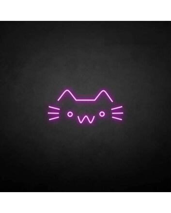 &#39;Cat&#39; neon sign