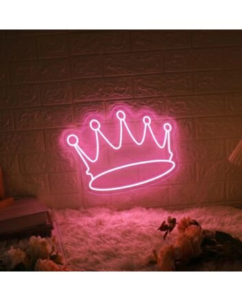 &#39;crown&#39; neon sign