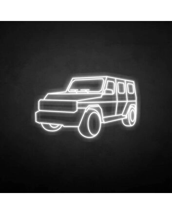 &#39;Jeep&#39; neon sign