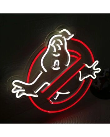Ghostbusters Custom Neon Sign for Movie Fans