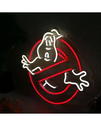 Ghostbusters Custom Neon Sign for Movie Fans