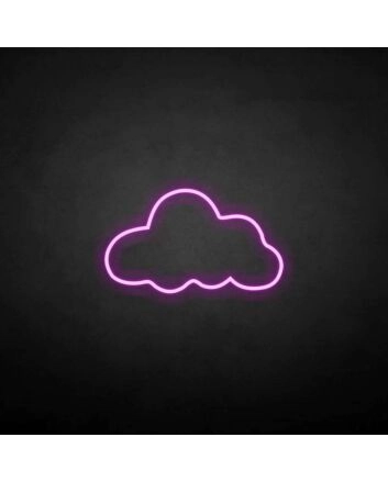 &#39;Cloud&#39; neon sign