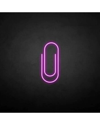 &#39;Clip&#39; neon sign