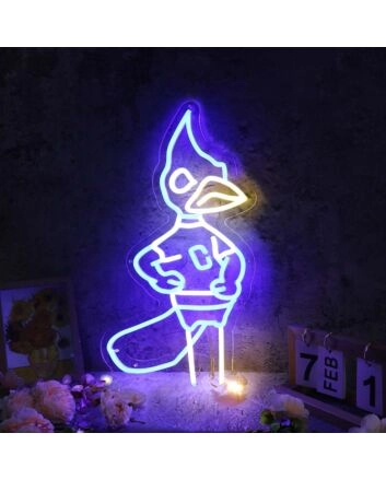 Creighton Bluejays Neon Sign for Sports Fans