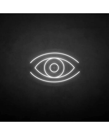 &#39;Eye&#39; neon sign