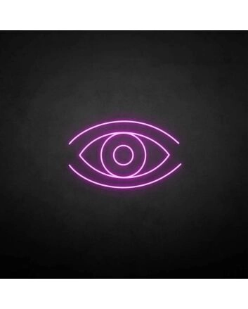 &#39;Eye&#39; neon sign