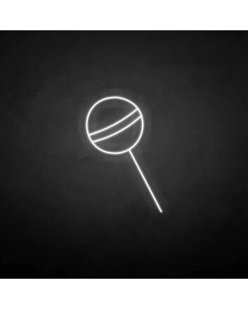 &#39;Lollipop&#39; neon sign