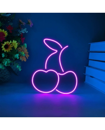 Cherry&#39; neon sign