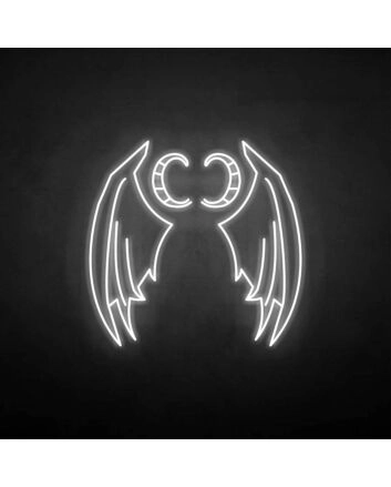 Devil&#39; neon sign