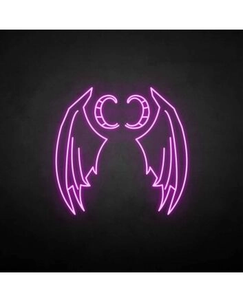 Devil&#39; neon sign