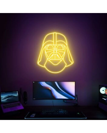 Star Wars LED Neon Sign Darth Vader LED Light Sign for Star Wars Fans