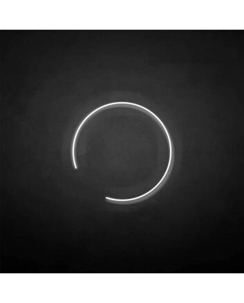 &#39;Eclipse&#39; neon sign