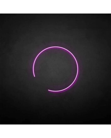 &#39;Eclipse&#39; neon sign