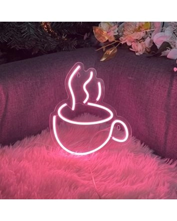 Coffee Neon Sign for Cafes and Coffee Shops