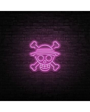 One Piece Neon Sign for Anime and Manga Fans