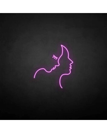 Lover&#39; neon sign