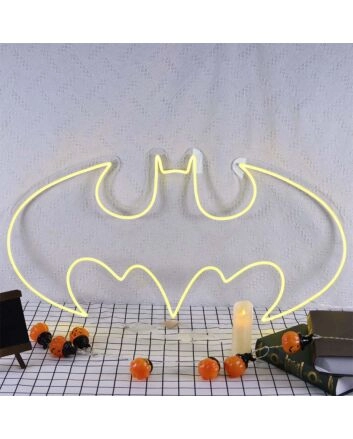 Batman Neon Sign for Superhero Fans