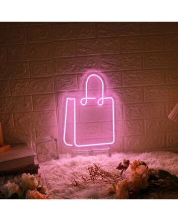 &#39;Briefcase&#39; neon sign