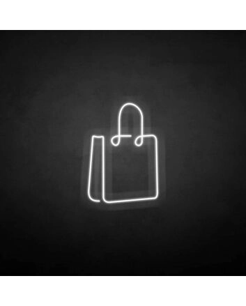 &#39;Briefcase&#39; neon sign