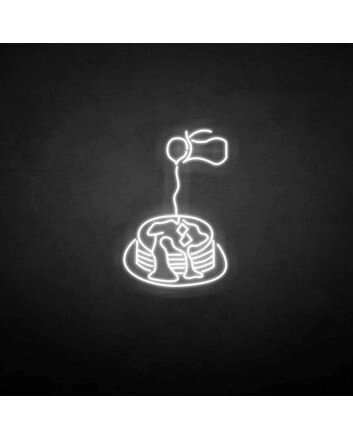 &#39;Muffin&#39; neon sign