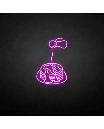 &#39;Muffin&#39; neon sign