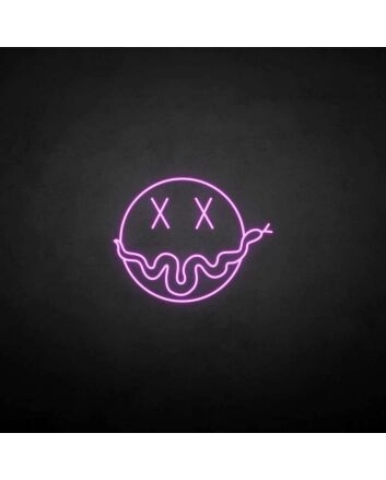 &#39;Intoxication&#39; neon sign